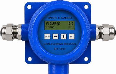 UFT 9000 meter mounted display unit