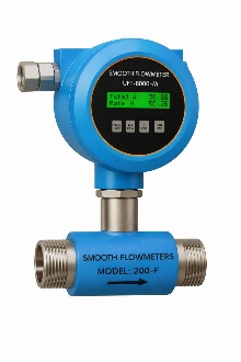 STM screw type 24VDC indicator flowmeter