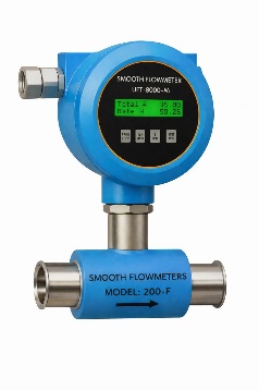 TCF Series meter mounted display flowmeter
