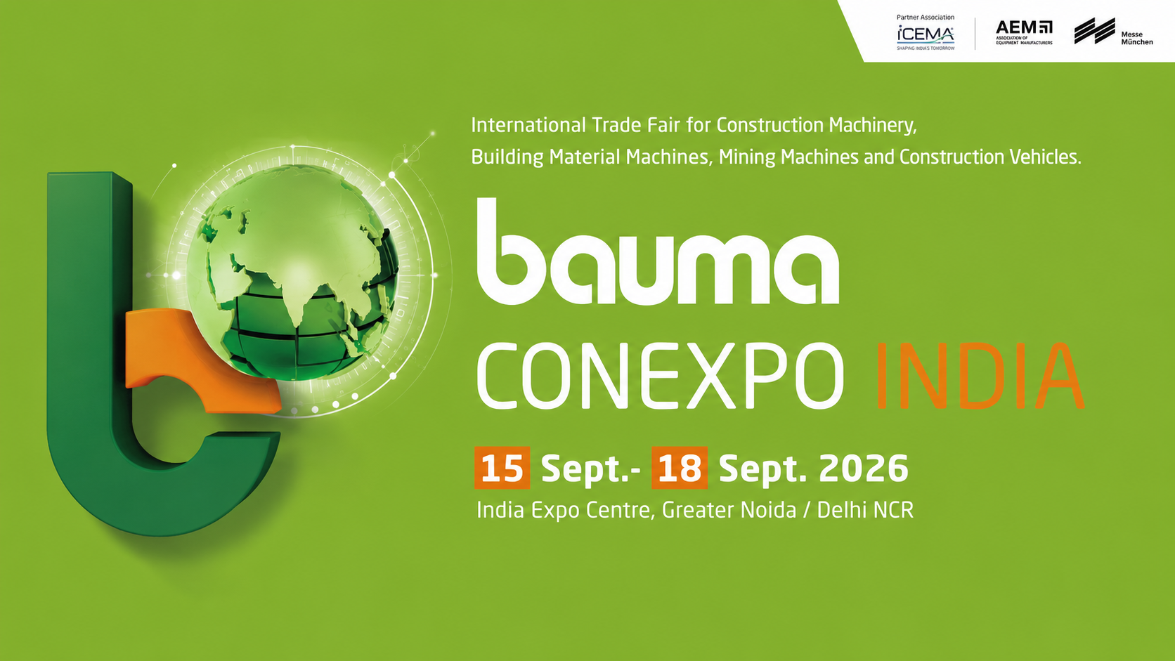 BAUMA CONEXPO INDIA 2026