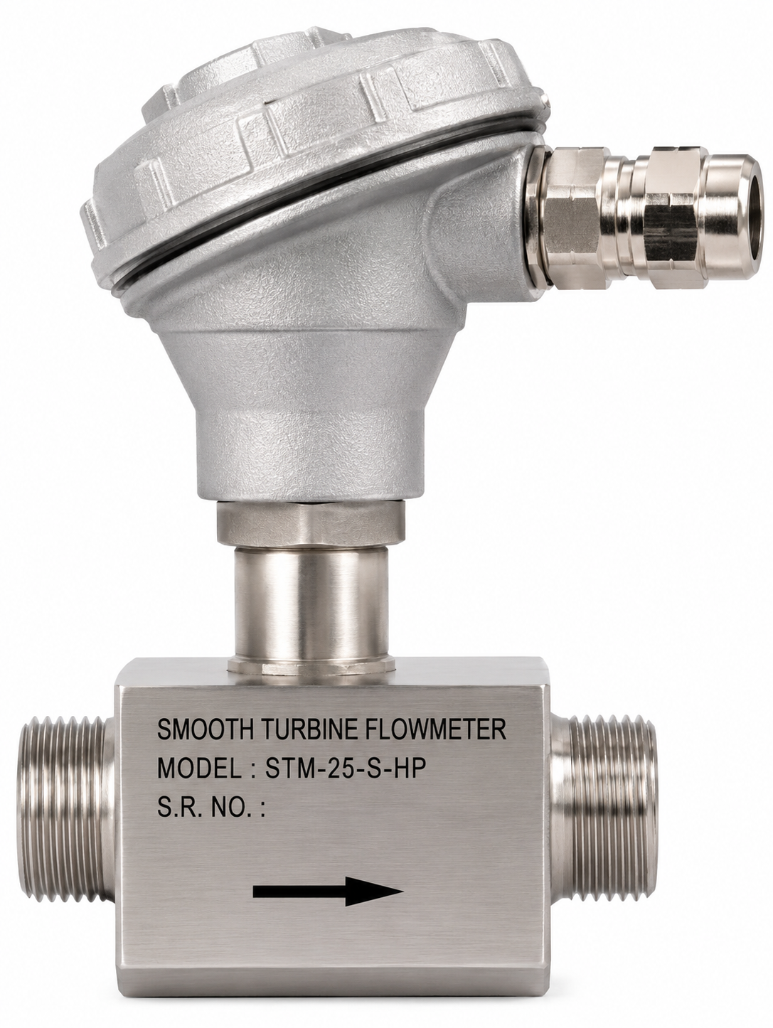 HP with Panel Mounted Flow Indicator 230VAC Operated
