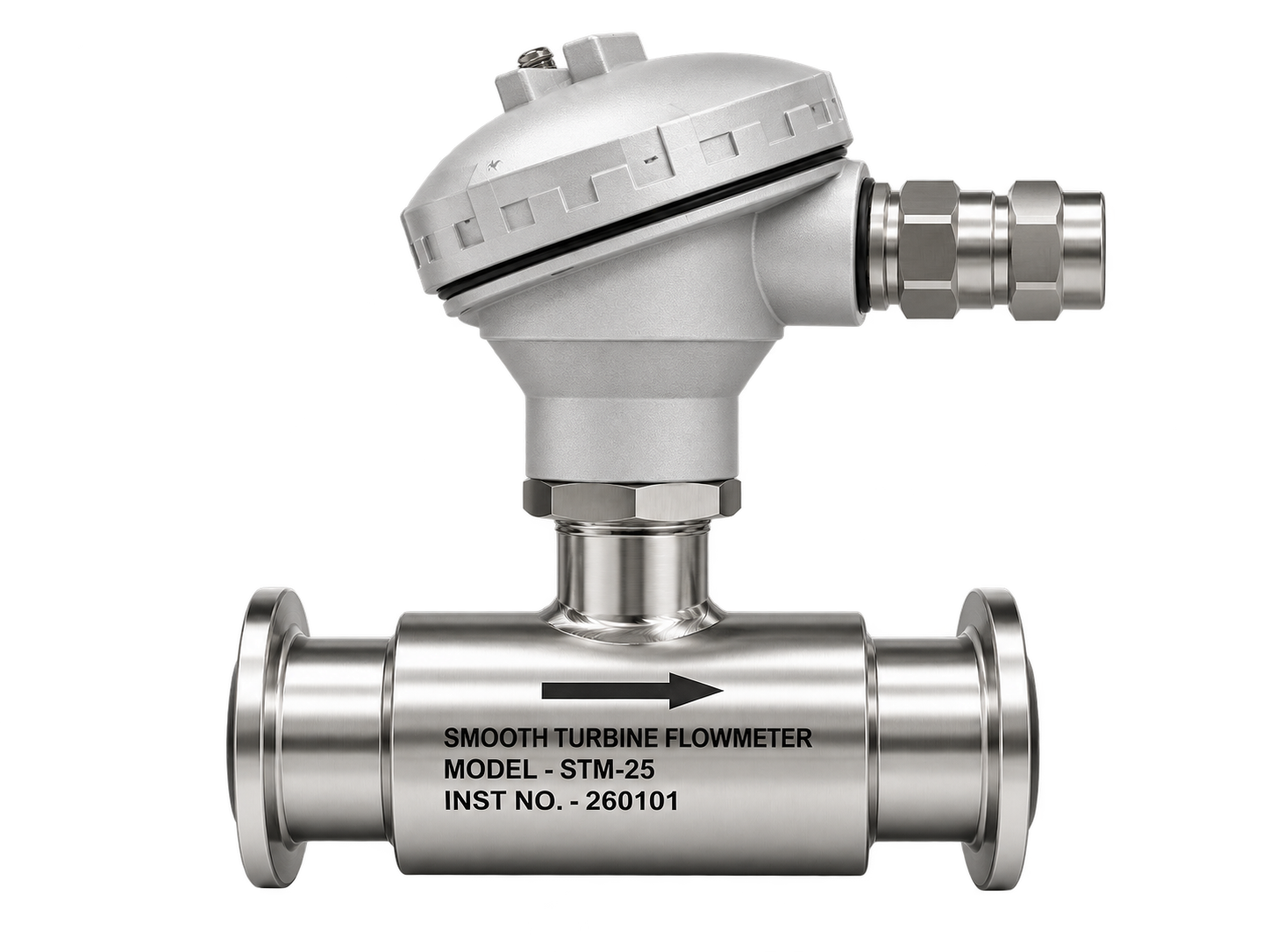 TCF SeriesHygienic Turbine Flowmeters