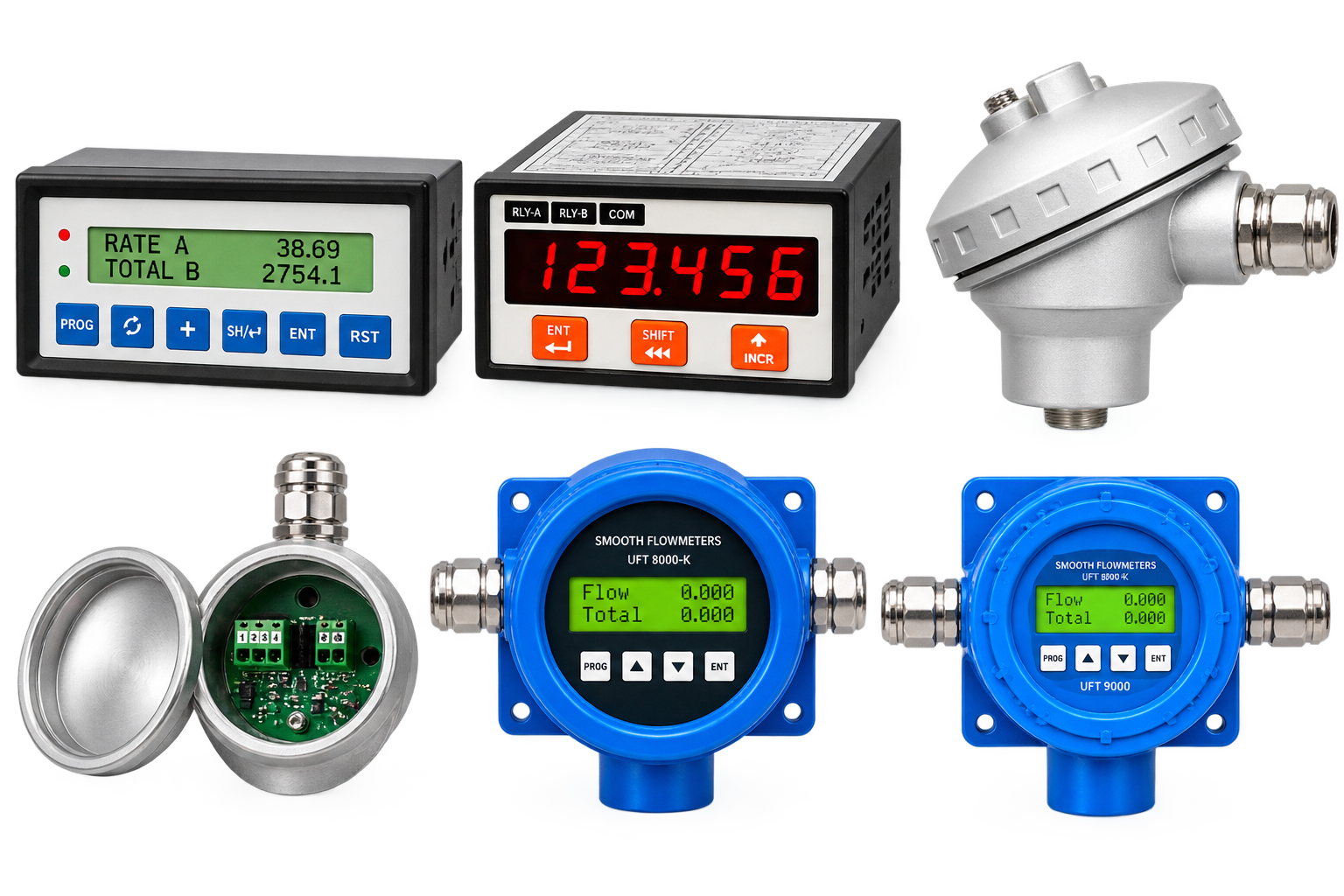 Flowmeter Accessories