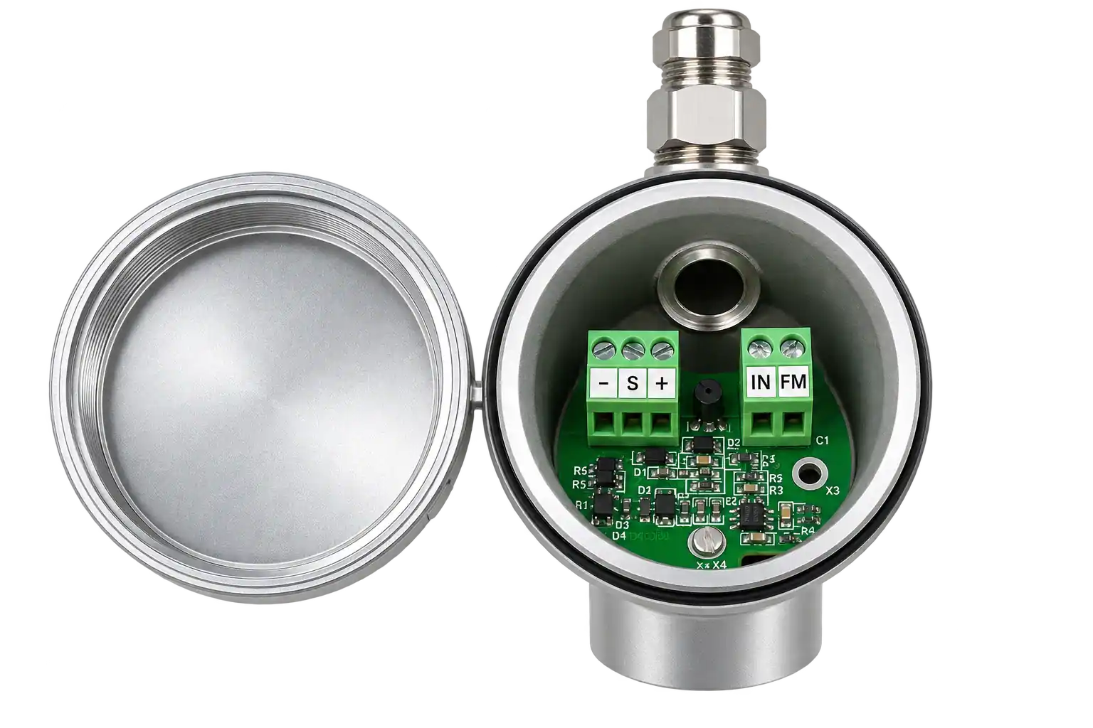 STM with Pulse Output