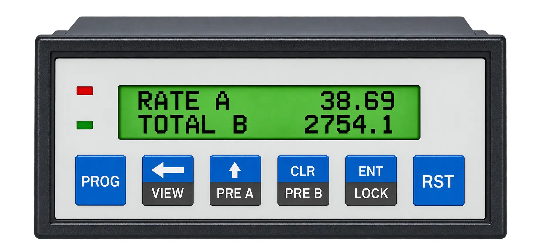 STM with Panel Mounted Flow Indicator 230VAC Operated