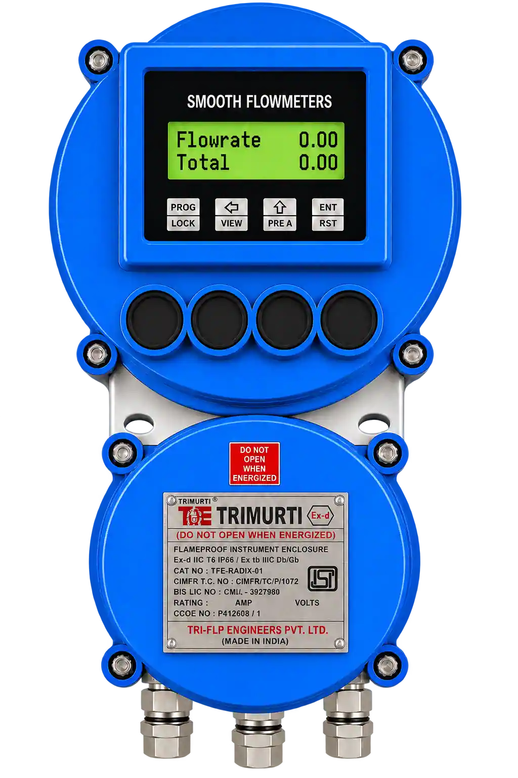 HP with Panel Mounted Flow Indicator 230VAC Operated