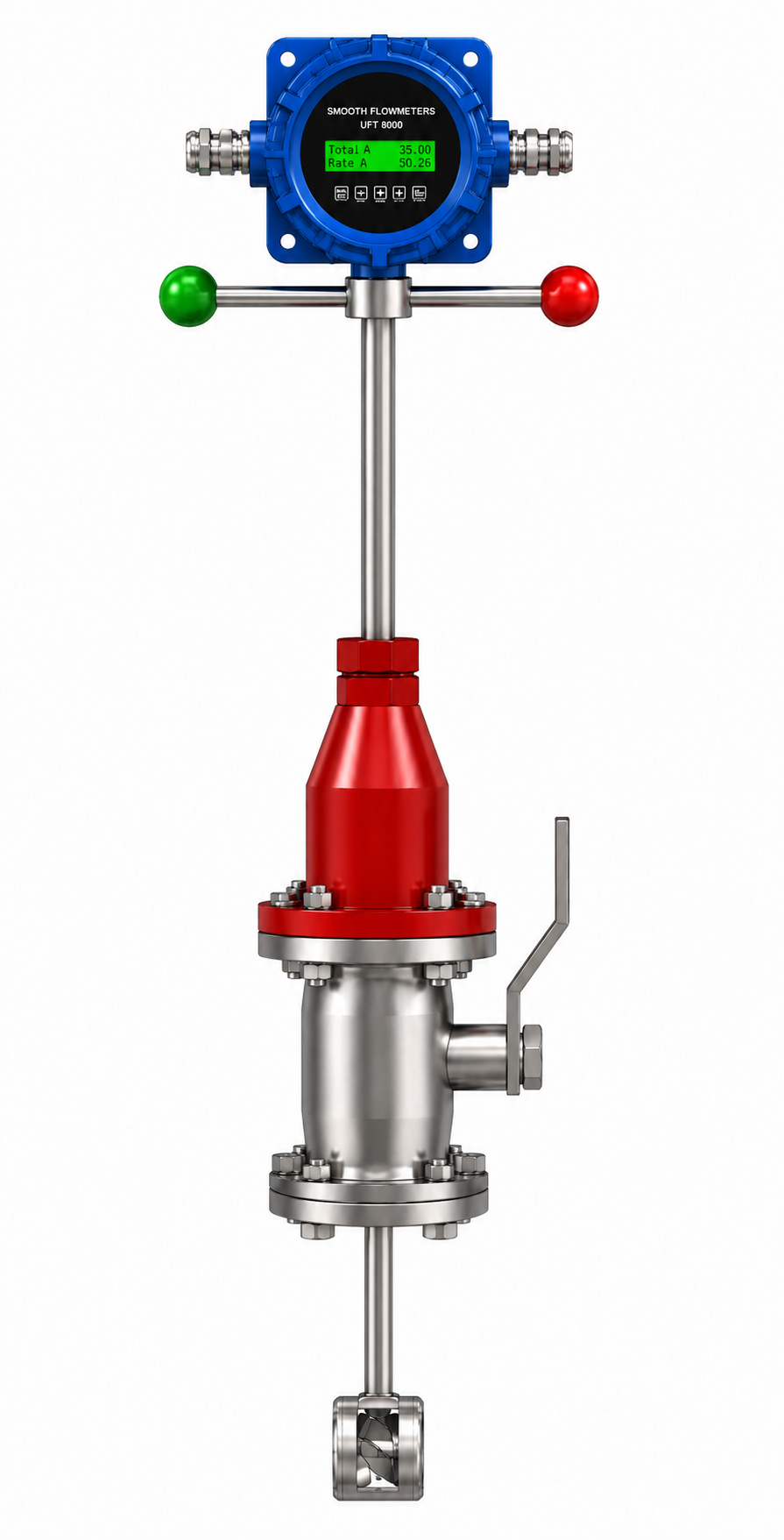 Insertion Turbine Flowmeter