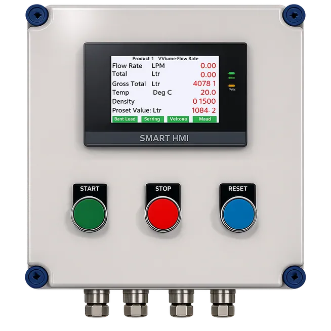 HP with Panel Mounted Flow Indicator 230VAC Operated