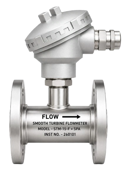 STM with Panel Mounted Flow Indicator 230VAC Operated