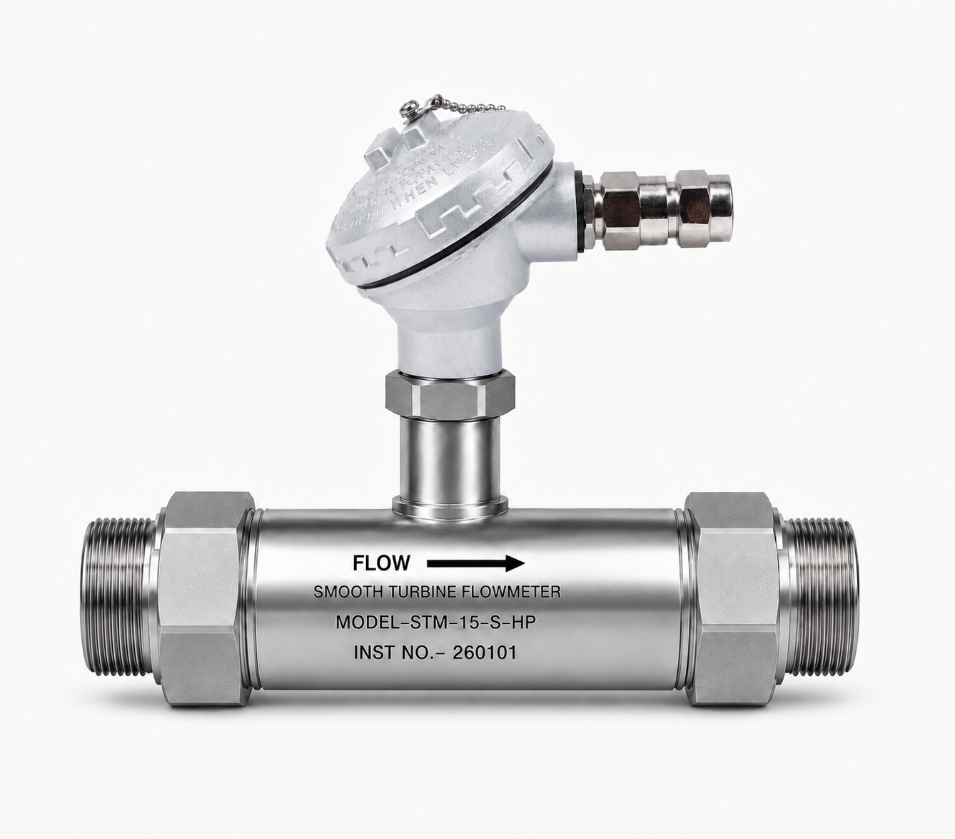 HP with Panel Mounted Flow Indicator 230VAC Operated