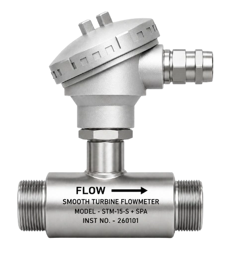 STM with Panel Mounted Flow Indicator 230VAC Operated