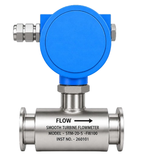 TCF Series Turbine Flowmeter with Analogue Output
