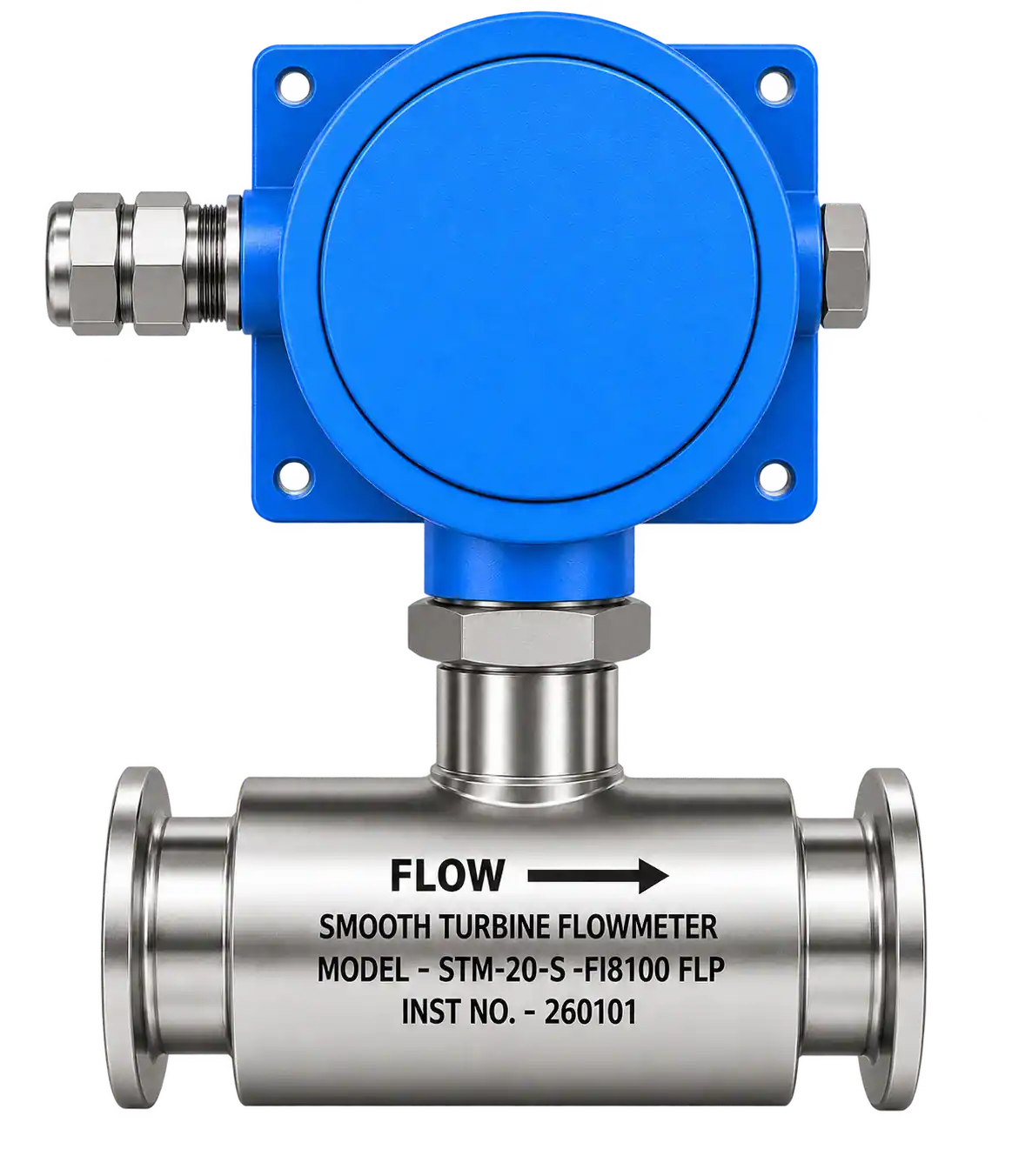 TCF Series Turbine Flowmeter with Analogue Output