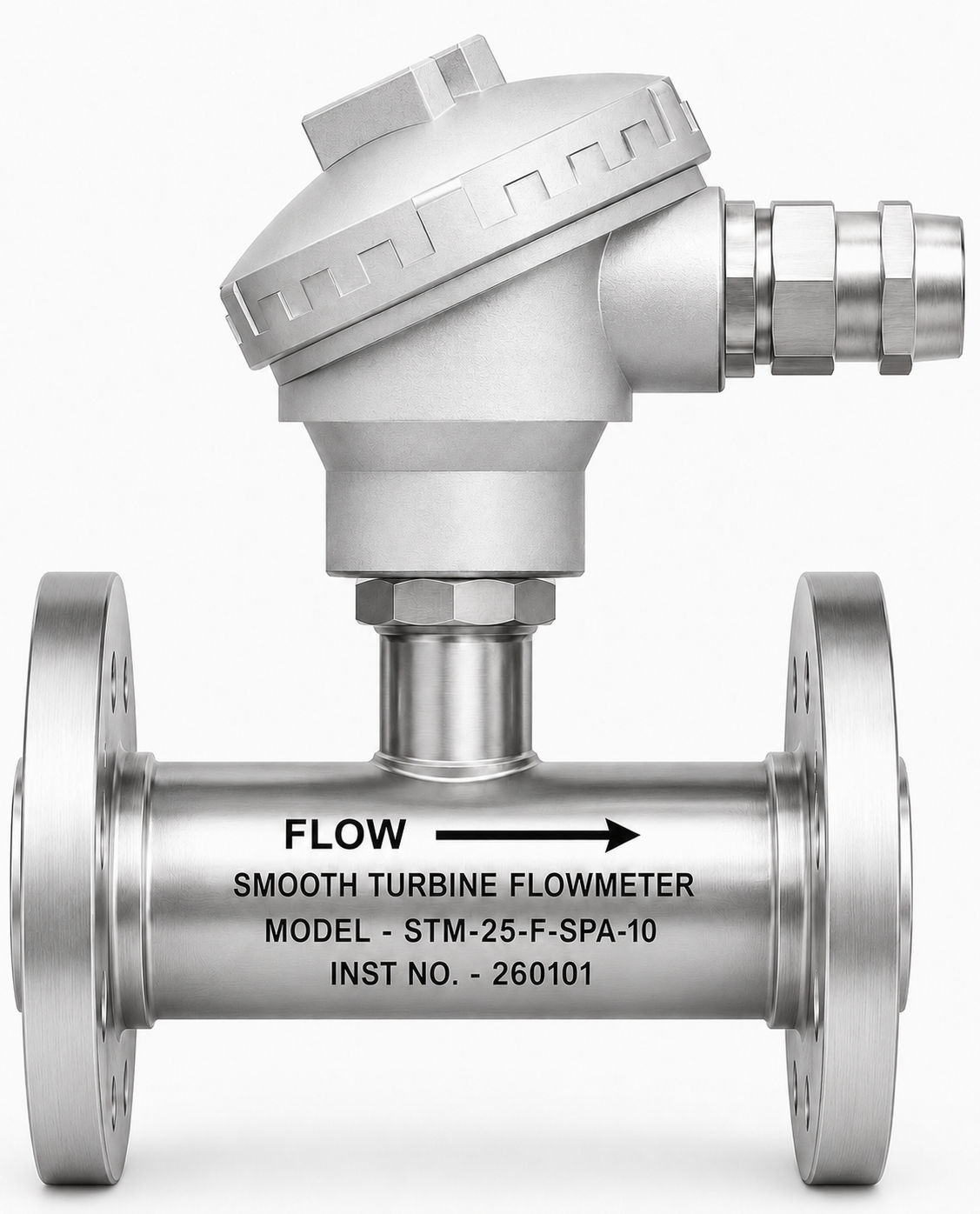STM with Panel Mounted Flow Indicator 230VAC Operated