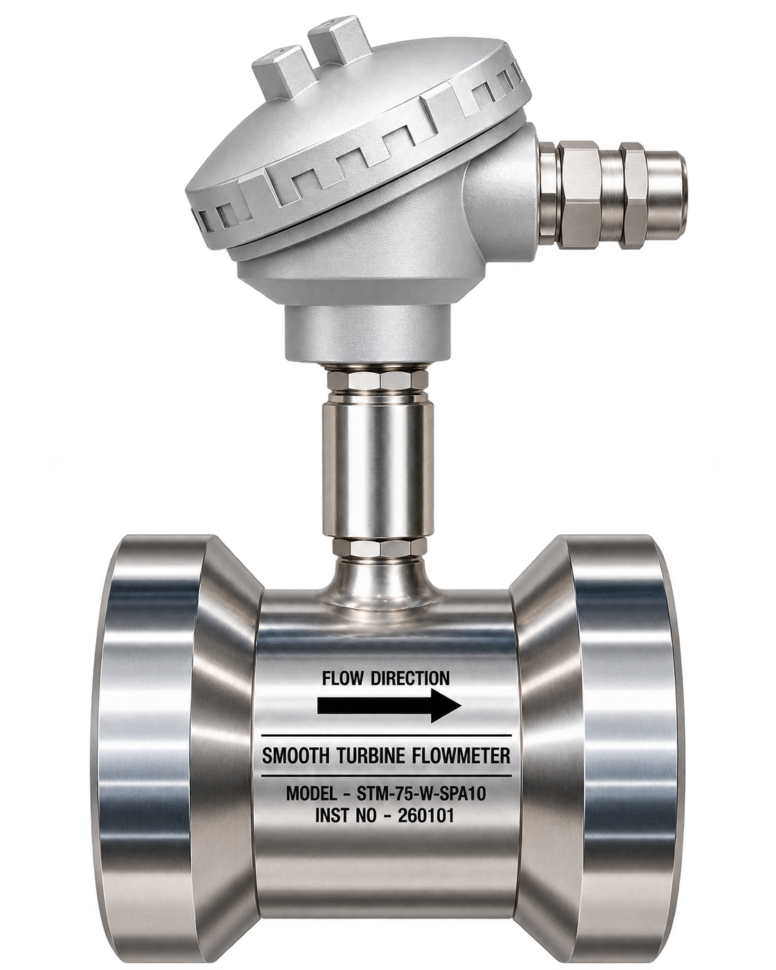 Wafer Series Turbine Flowmeter with Pulse Output