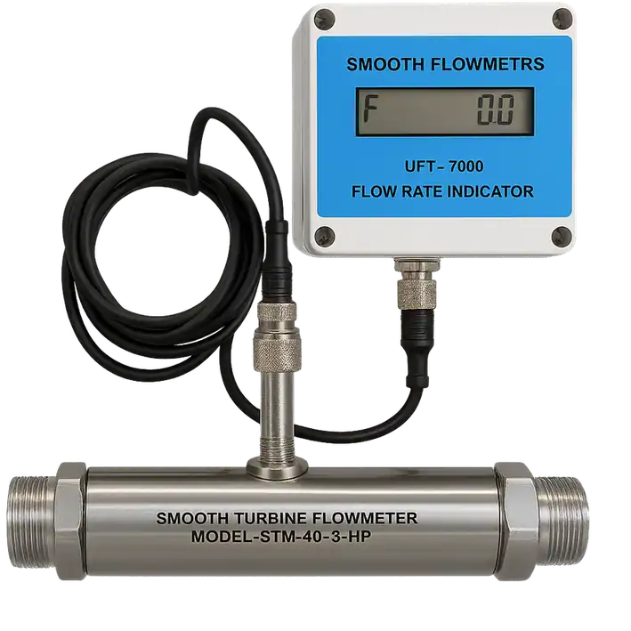 HP with Meter Mounted/handheld Battery-Operated Flow Indicator