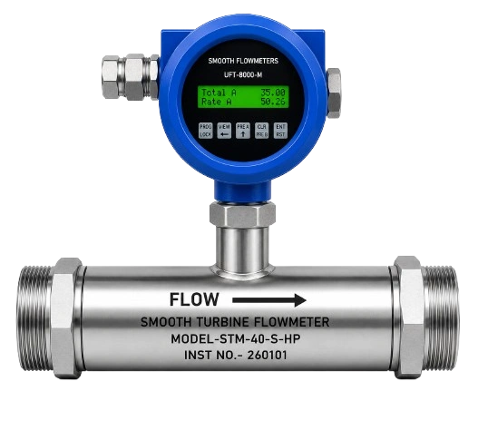 HP with Meter Mounted Flow Indicator 24VDC Operated