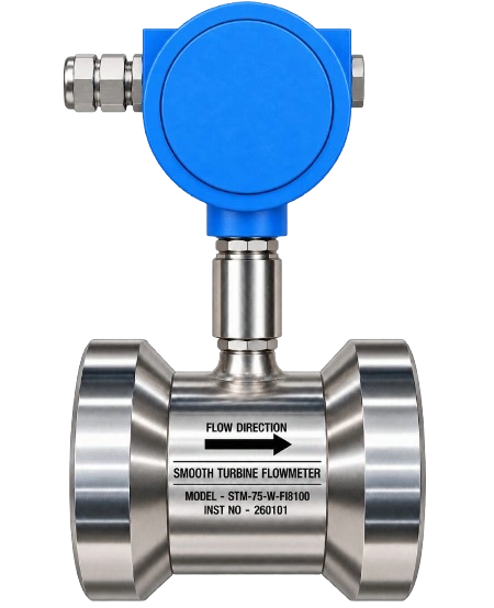 Wafer Series Turbine Flowmeter with Analogue Output