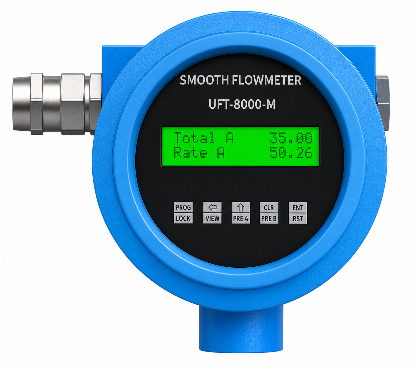 UFT 8000 Meter Mounted Flow Indicator 24VDC Operated