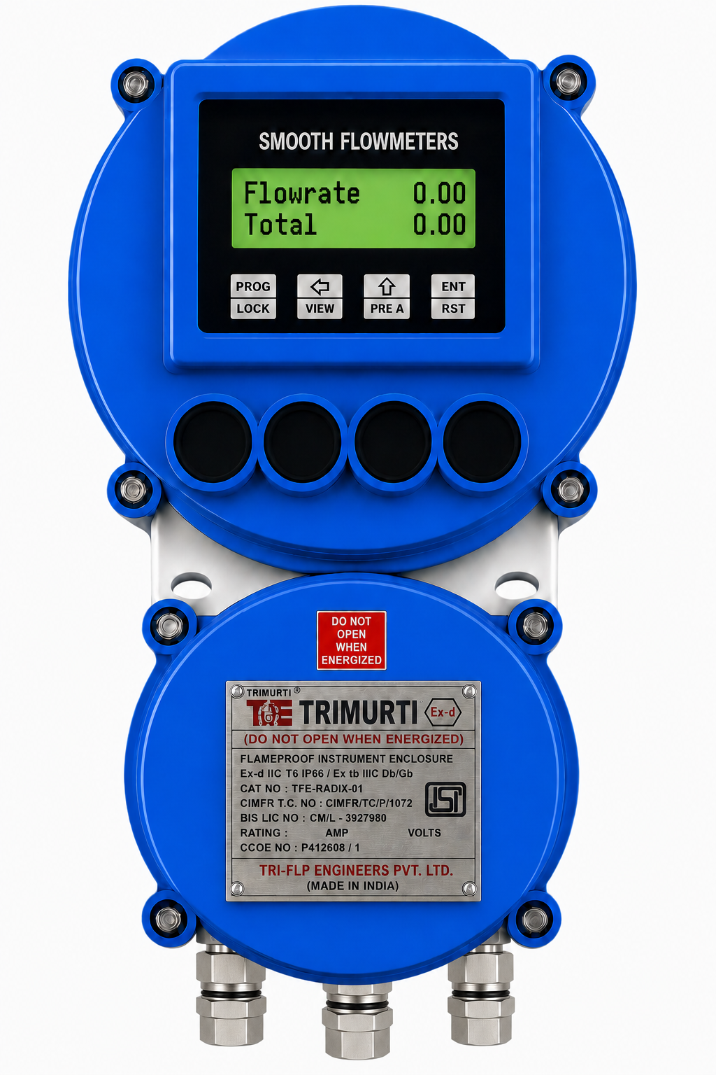 STM with Wall Mounted Flow Indicator 230VAC Operated (Batching Systems)