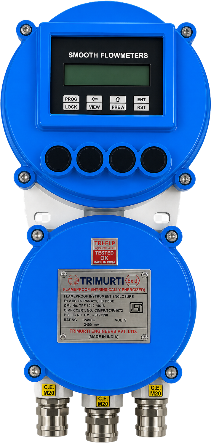TCF with Panel / Wall Mounted Flow Indicator 230VAC Operated