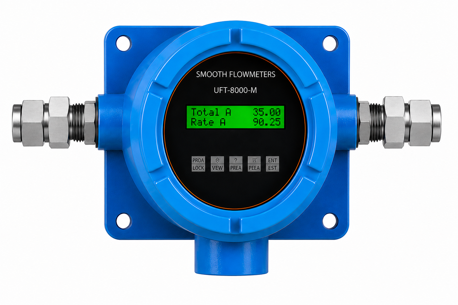 UFT 8000 Meter Mounted Flow Indicator 24VDC Operated