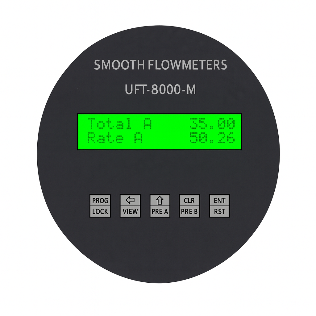 STM with Wall Mounted Flow Indicator 230VAC Operated (Batching Systems)
