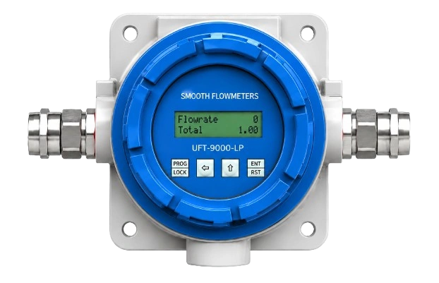 UFT 7000 Meter Mounted Battery-Operated Flow Indicator