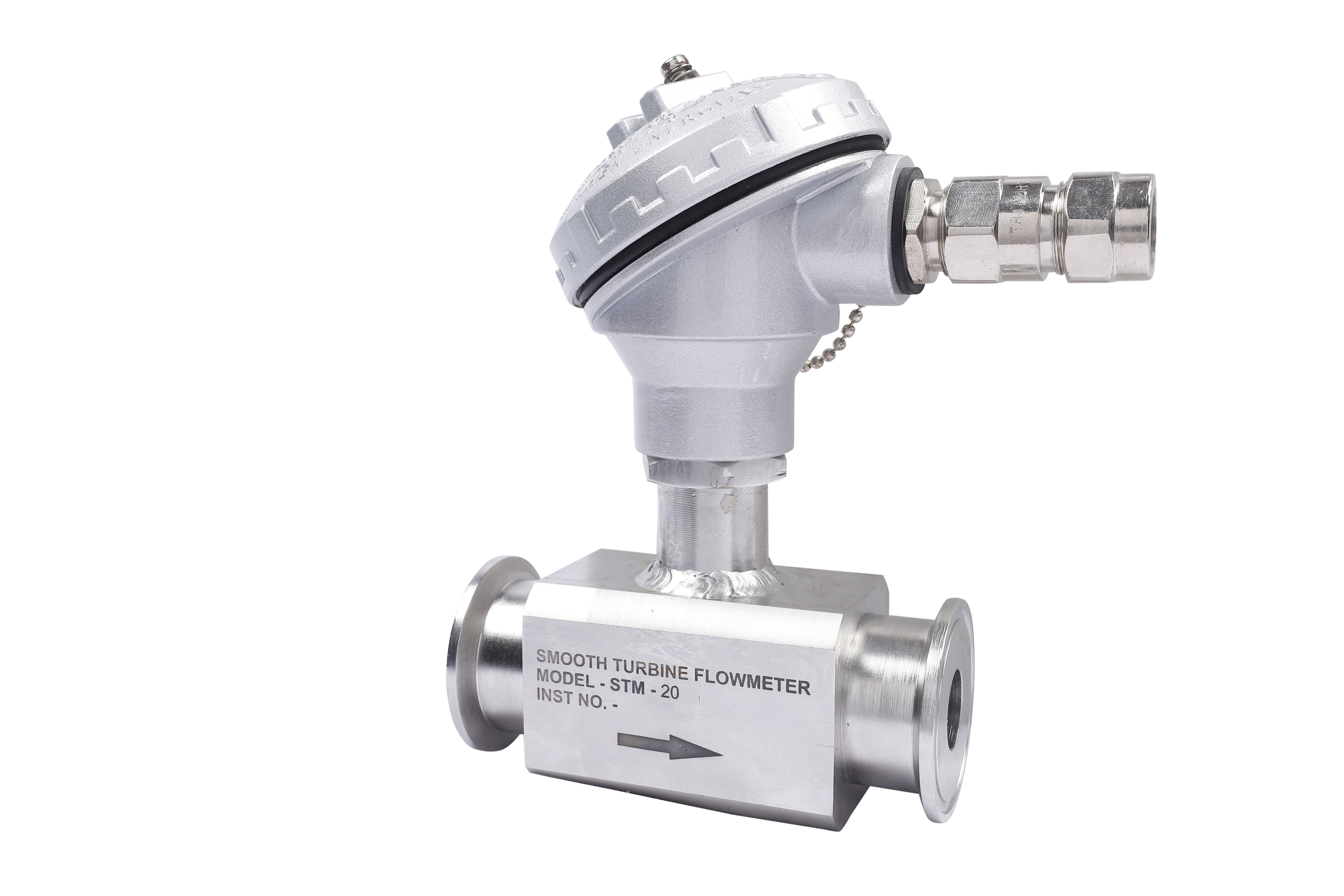TCF Series Turbine Flowmeter with Analogue Output