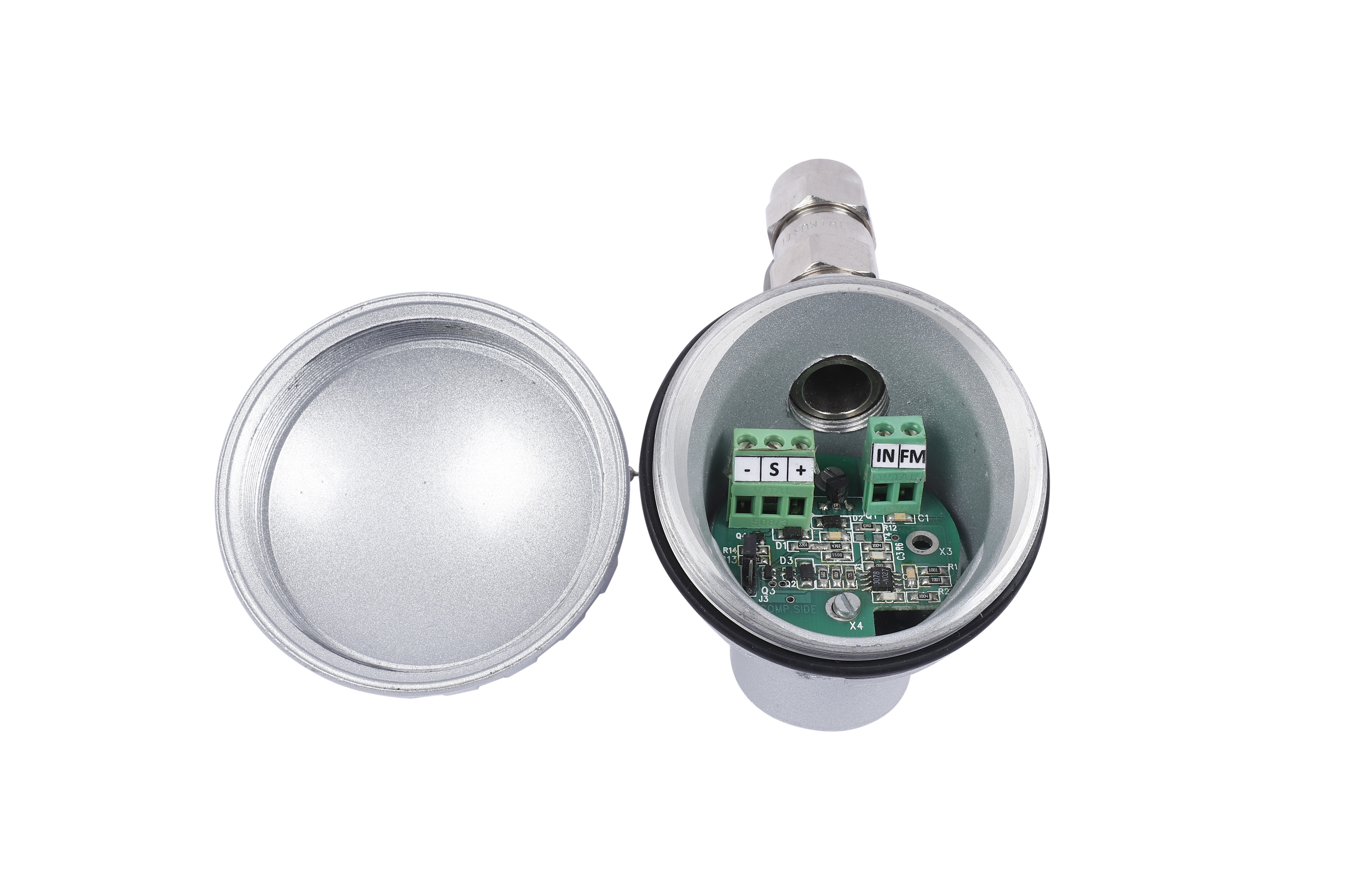 Pre-Amplifier – Pulse Transmitter